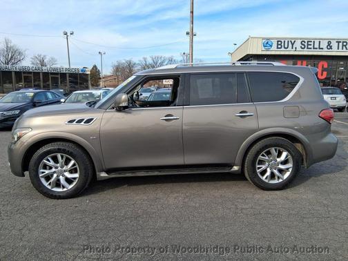 2014 INFINITI QX80 Base