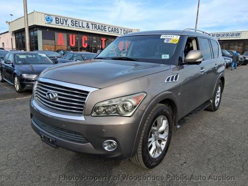 2014 INFINITI QX80 Base