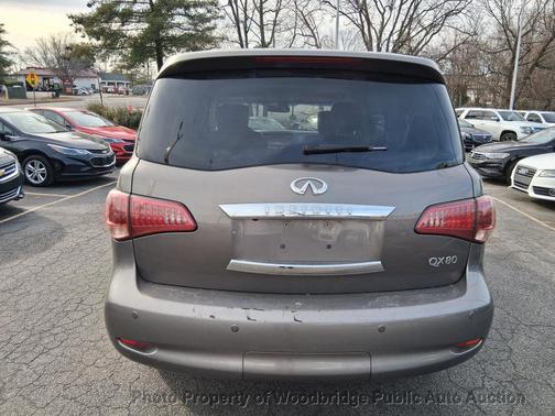 2014 INFINITI QX80 Base