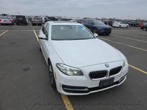 White 2014 BMW 528 xDrive