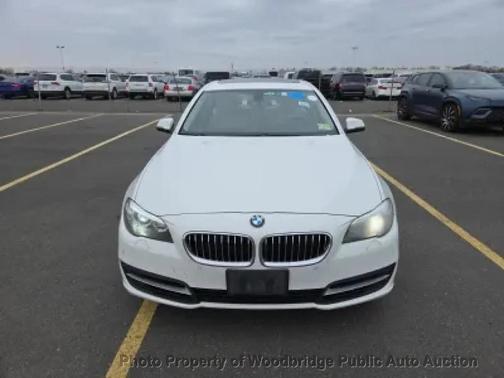 White 2014 BMW 528 xDrive