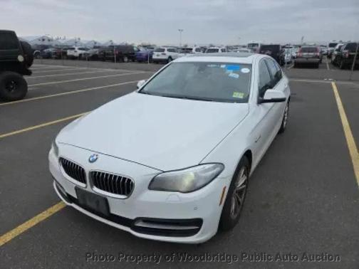 White 2014 BMW 528 xDrive