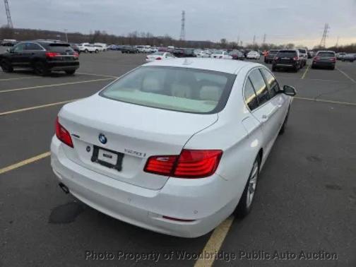 White 2014 BMW 528 xDrive