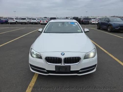 White 2014 BMW 528 xDrive