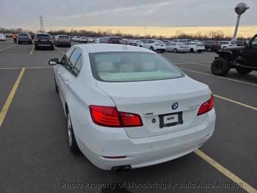 White 2014 BMW 528 xDrive