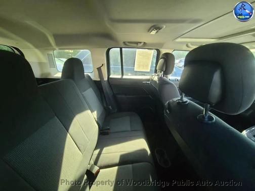 Blue 2011 Jeep Patriot Sport