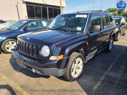 Blue 2011 Jeep Patriot Sport