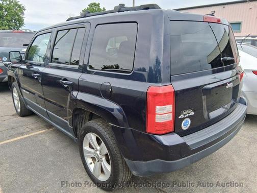 Blue 2011 Jeep Patriot Sport