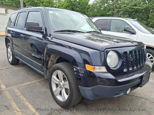 Blue 2011 Jeep Patriot Sport