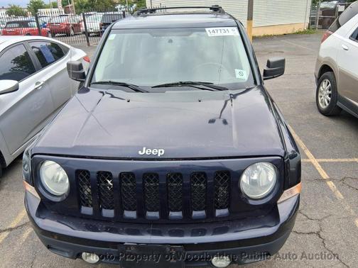 Blue 2011 Jeep Patriot Sport