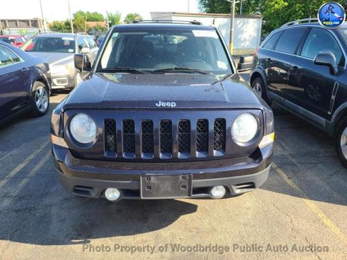 Blue 2011 Jeep Patriot Sport