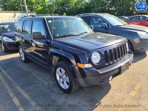 Blue 2011 Jeep Patriot Sport