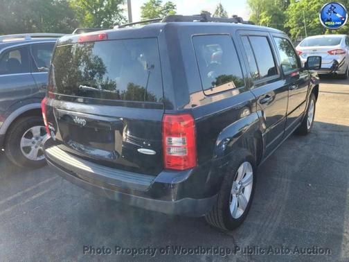 Blue 2011 Jeep Patriot Sport