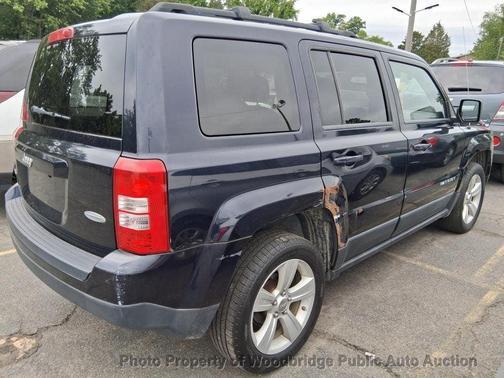 Blue 2011 Jeep Patriot Sport