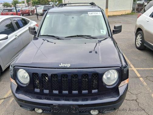 Blue 2011 Jeep Patriot Sport