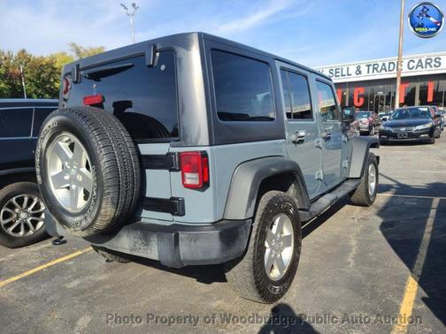 2014 Jeep Wrangler Unlimited Sport