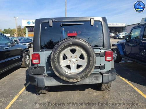 2014 Jeep Wrangler Unlimited Sport