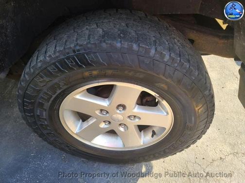 2014 Jeep Wrangler Unlimited Sport