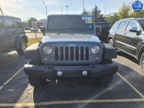 2014 Jeep Wrangler Unlimited Sport