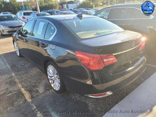 Crystal Black Pearl 2014 Acura RLX Advance Package