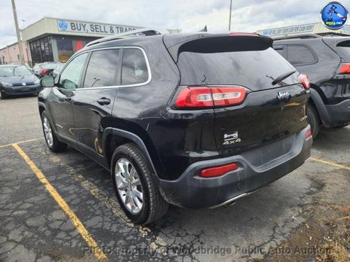 2016 Jeep Cherokee Limited