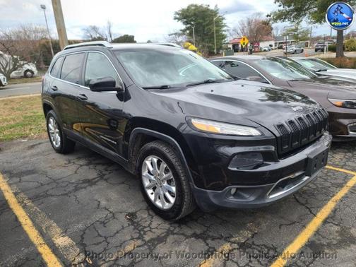 2016 Jeep Cherokee Limited