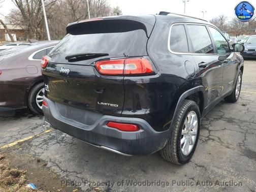 2016 Jeep Cherokee Limited