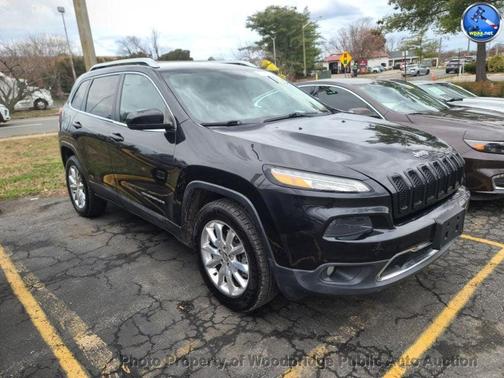 2016 Jeep Cherokee Limited