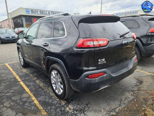 2016 Jeep Cherokee Limited