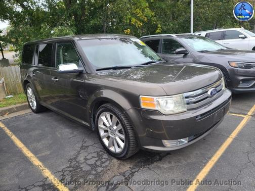 2011 Ford Flex Limited w/EcoBoost