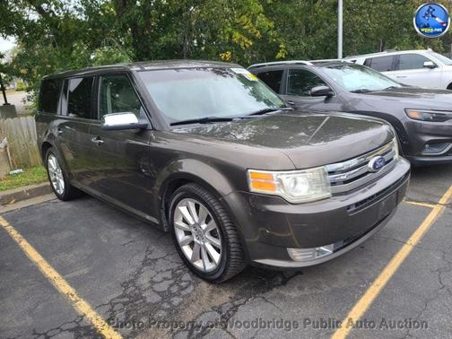 2011 Ford Flex Limited w/EcoBoost