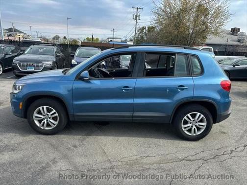 2017 Volkswagen Tiguan 2.0T S 4MOTION