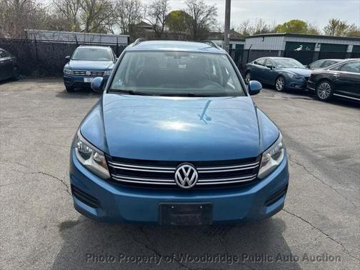 2017 Volkswagen Tiguan 2.0T S 4MOTION