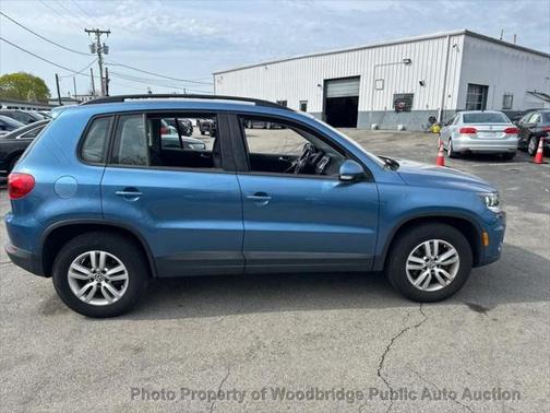 2017 Volkswagen Tiguan 2.0T S 4MOTION
