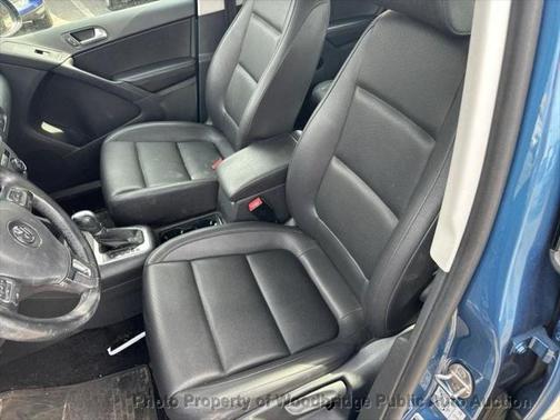 2017 Volkswagen Tiguan 2.0T S 4MOTION
