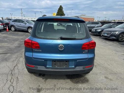 2017 Volkswagen Tiguan 2.0T S 4MOTION