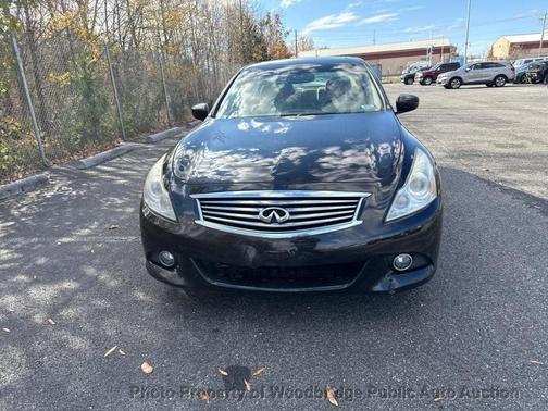 2013 INFINITI G37x Base