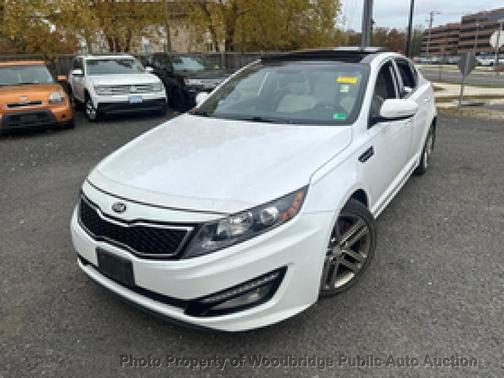2013 Kia Optima SX