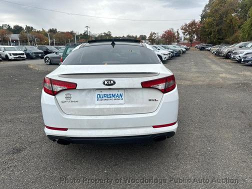 2013 Kia Optima SX