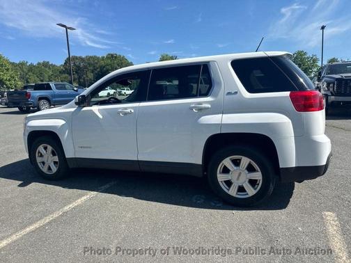 Summit White 2014 GMC Terrain SLE-1