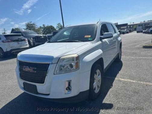Summit White 2014 GMC Terrain SLE-1