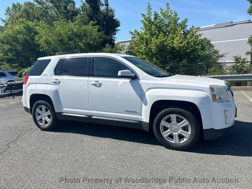 Summit White 2014 GMC Terrain SLE-1
