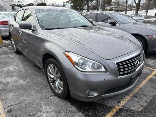 2012 INFINITI M37x Base