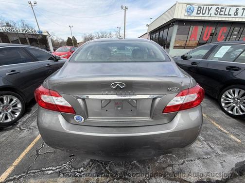 2012 INFINITI M37x Base