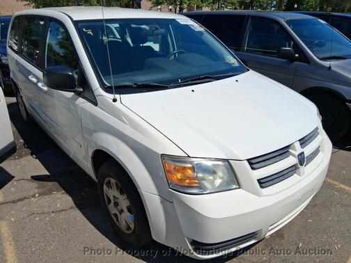 Stone White Clearcoat 2010 Dodge Grand Caravan SE