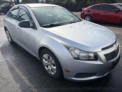 2012 Chevrolet Cruze LS
