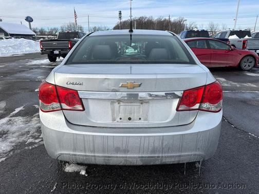 2012 Chevrolet Cruze LS