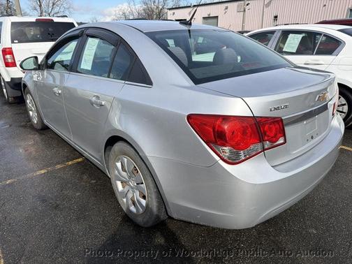 2012 Chevrolet Cruze LS