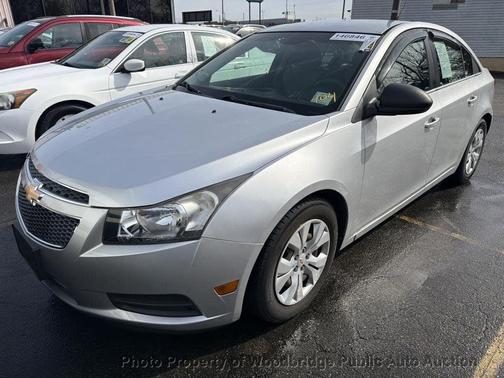 2012 Chevrolet Cruze LS