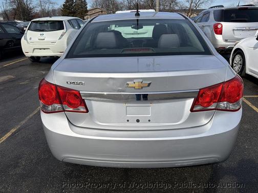 2012 Chevrolet Cruze LS